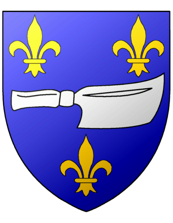 Coat of arms (crest) of Butchers of Troyes