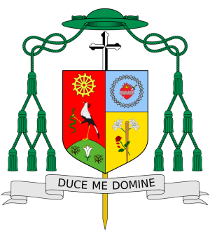 Arms of Julito Buhisan Cortes