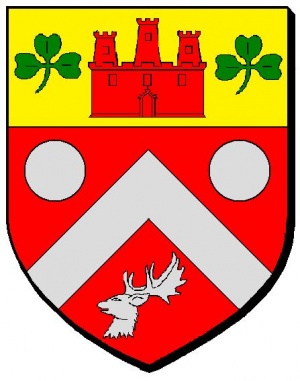Blason de Esteville / Arms of Esteville