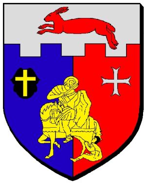 Blason de Garentreville/Arms of Garentreville