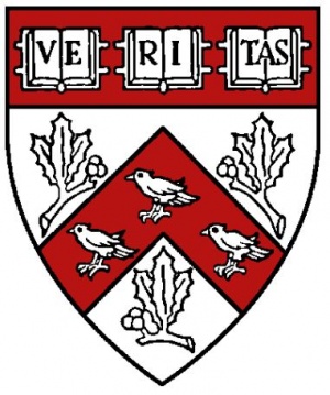 Arms (crest) of Harvard University