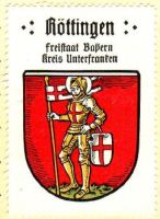Wppen von Röttingen / Arms of Röttingen
