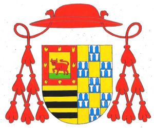 Arms (crest) of Gaspar de Borja y Velasco