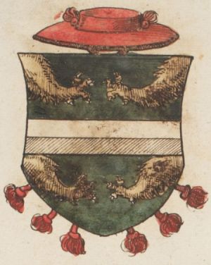 Arms (crest) of Tommaso Brancaccio