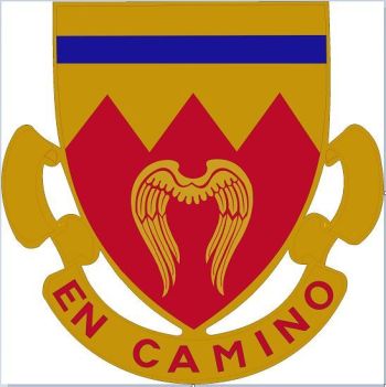 Arms of 214th Armored Field Artillery Battalion, California Army National Guard
