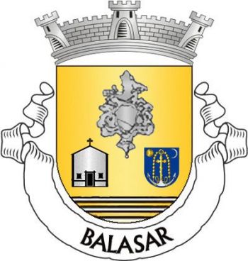Brasão de Balazar (Póvoa de Varzim)/Arms (crest) of Balazar (Póvoa de Varzim)