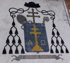 Arms of Giacinto Gaggia