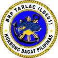 Landing Plattform Dock BRP Tarlac (LD-601), Philippine Navy.png