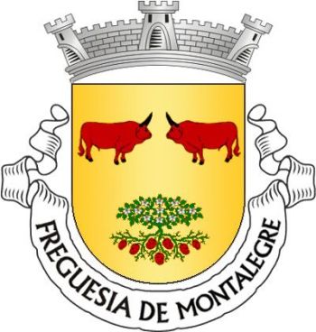 Brasão de Montalegre (freguesia)/Arms (crest) of Montalegre (freguesia)