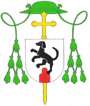 Arms (crest) of John Cani