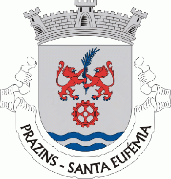 Brasão de Santa Eufémia de Prazins/Arms (crest) of Santa Eufémia de Prazins