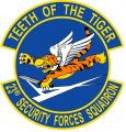 23th Security Forces Squadron, US Air Force.png