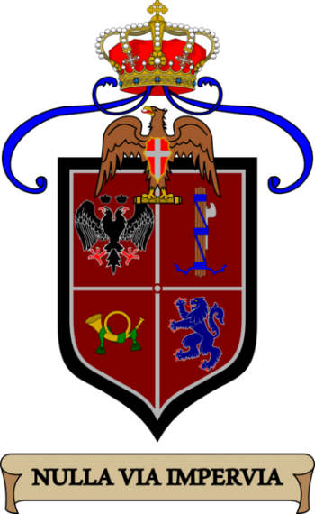 Arms of 5th Bersaglieri Regiment, Italian Army