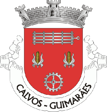 Brasão de Calvos (Guimarães)/Arms (crest) of Calvos (Guimarães)