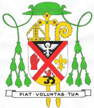 Arms of Edward Aloysius Fitzgerald