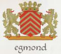 Wapen van Egmond/Arms (crest) of Egmond