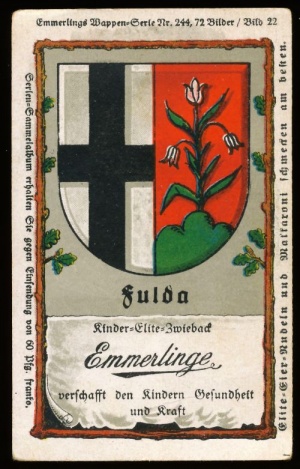 Arms (crest) of Fulda