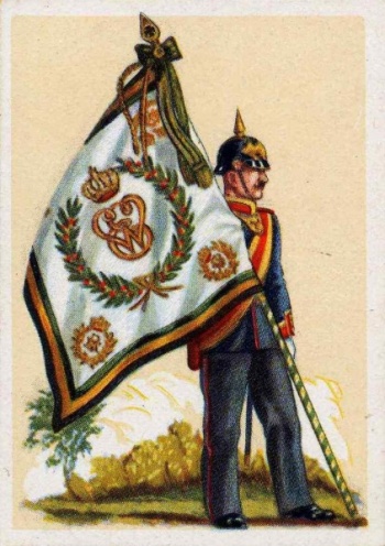 Arms of Infantry Regiment Grand Duke of Saxony (5th Thuringian) No 94, Germany
