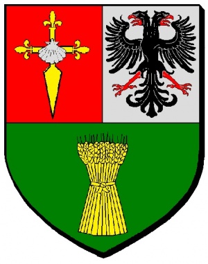 Blason de La Chapelle-Rousselin / Arms of La Chapelle-Rousselin