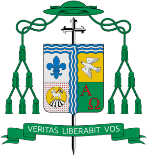 Arms (crest) of Sergio Lasam Utleg