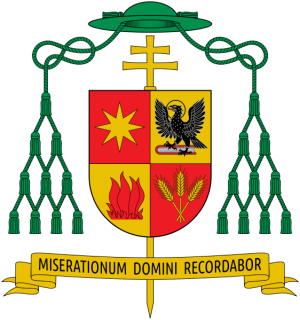 Arms (crest) of Cataldo Naro