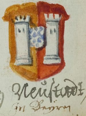 Arms of Neustadt an der Donau