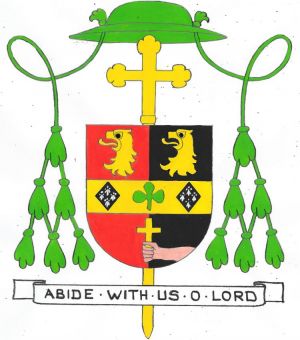 Arms (crest) of Edwin Bernard Broderick