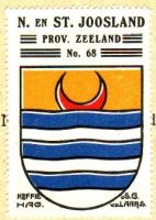 Wapen van Nieuw en Sint Joosland/Arms (crest) of Nieuw en Sint Joosland