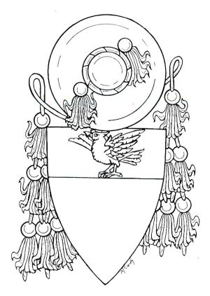 Arms (crest) of Arnaud Nouvel