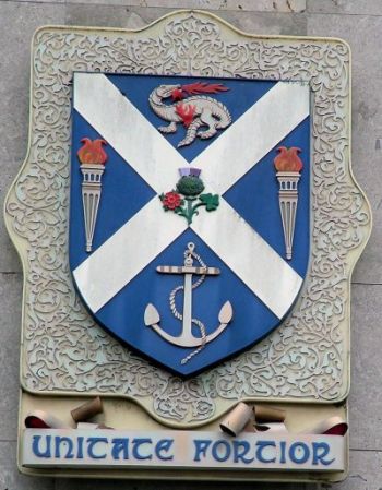 Arms (crest) of Scottish Union and National Insurance