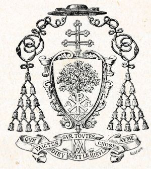 Arms (crest) of Jean-Victor-Emile Chesnelong