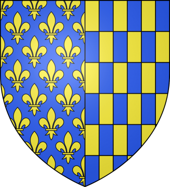 Arms (crest) of Abbey of Saint Prix