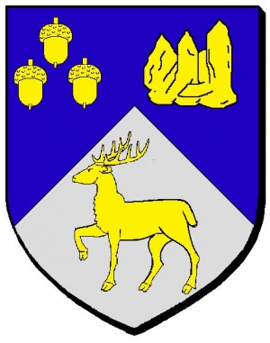 Blason de Arbonne-la-Forêt/Arms of Arbonne-la-Forêt