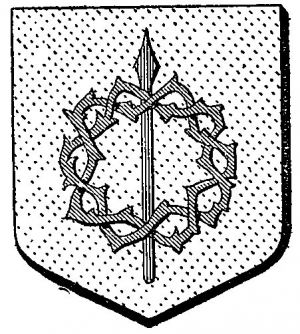 Arms of François-Edouard Hasley