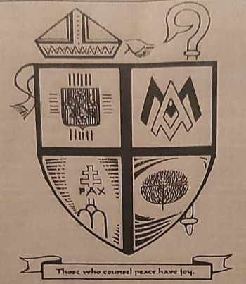 Arms (crest) of Abbey of Christ in the Desert