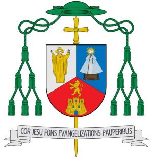 Arms of Francisco Cerro Chaves