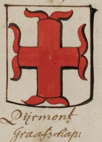 Arms of County Pyrmont