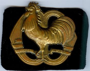 Beret Badge of the Guards Corps, Netherlands Army