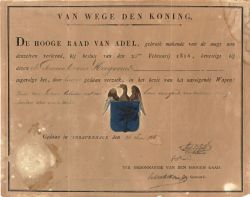 Wapen van Hoogwoud/Arms (crest) of Hoogwoud