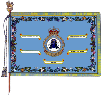 Arms of No 409 Squadron, Royal Canadian Air Force