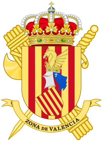 File:VI Zone - Comunidad Valenciana, Guardia Civil.png