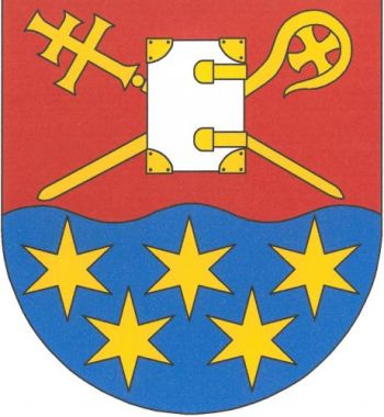 Wapen van Vracovice (Benešov)/Arms (crest) of Vracovice (Benešov)