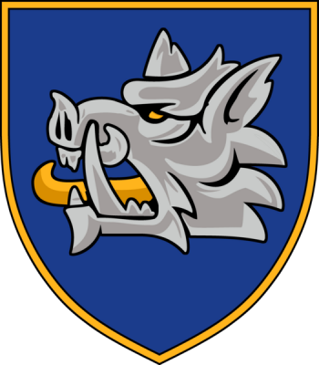 Coat of arms (crest) of 153rd Infantry Brigade, Ukrainian Army