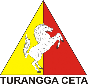 Coat of arms (crest) of the 2nd Tank Cavalry Battalion, Indonesian Army