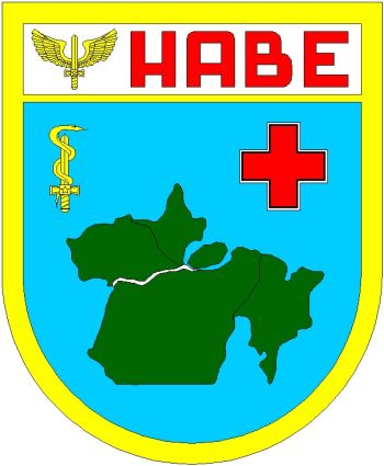 Coat of arms (crest) of Belém Aeronautical Hospital, Brazilian Air Force