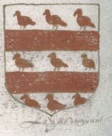 Wapen van Grave/Arms (crest) of Grave