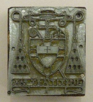 Arms (crest) of Johannes Dominicus Josephus Aengenent