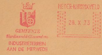 Wapen van Hardinxveld-Giessendam/Coat of arms (crest) of Hardinxveld-Giessendam