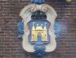 Wapen van Nieuwpoort/Arms (crest) of Nieuwpoort