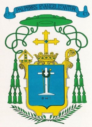 Arms of Joseph-Eugène-Bruno Guigues